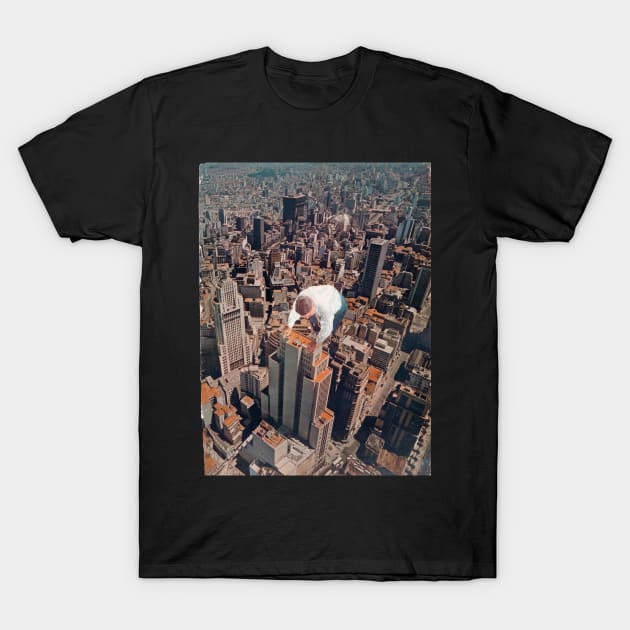 City T-Shirt by mathiole